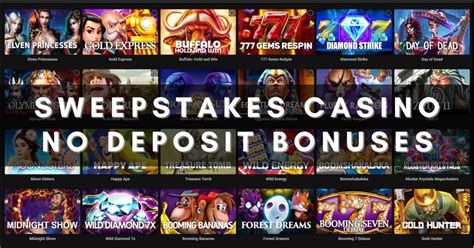 Top Sweepstakes Casinos No Deposit Bonus 2024 .